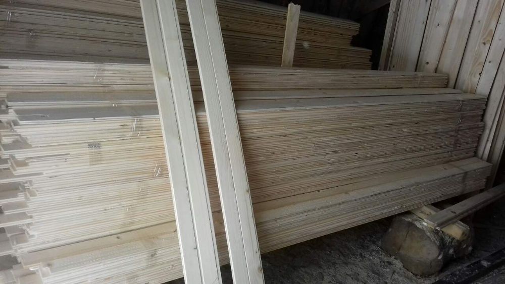 Продається Деревяна Вагонка 9ка з Доставкою Пiдлога ІмітаціБруса ціна