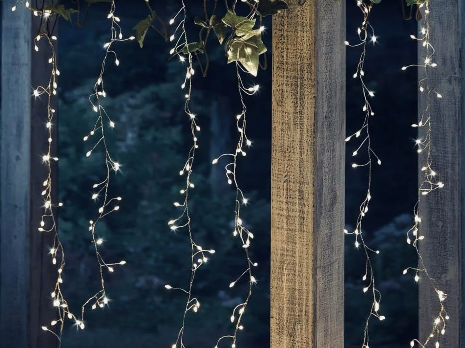 Штора мишура 3*2 м 600 LED и 3*3 м 800 LED микс видов от usb