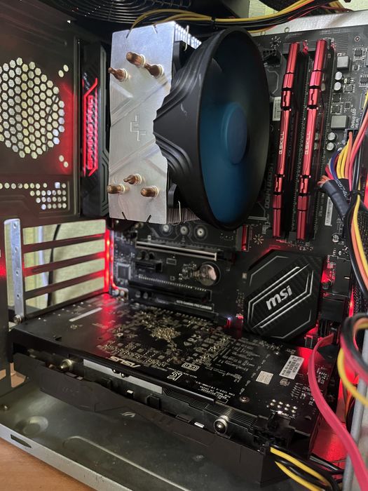 Игровой ПК rx570 i5 7400