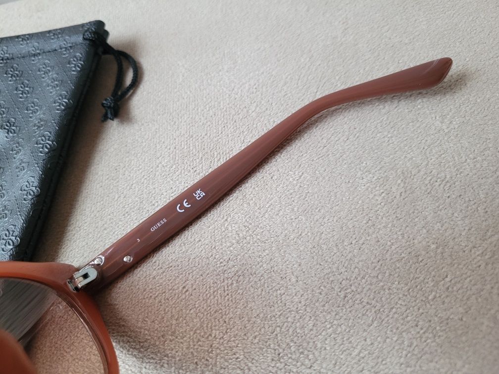 Okulary Przeciwsłoneczne Damskie Guess GF6176 45F