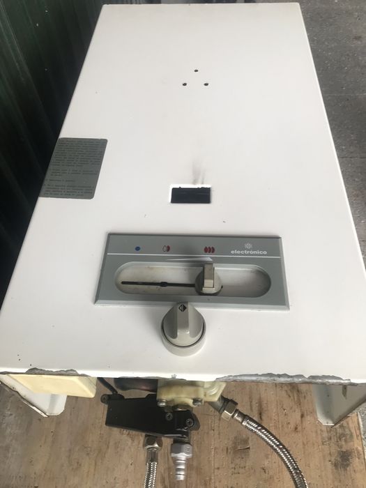 Esquentador inteligente