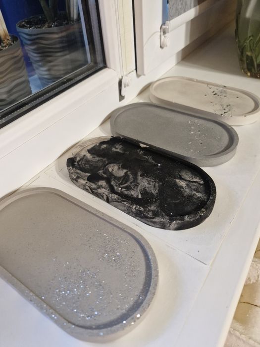 Гипсовая подставка