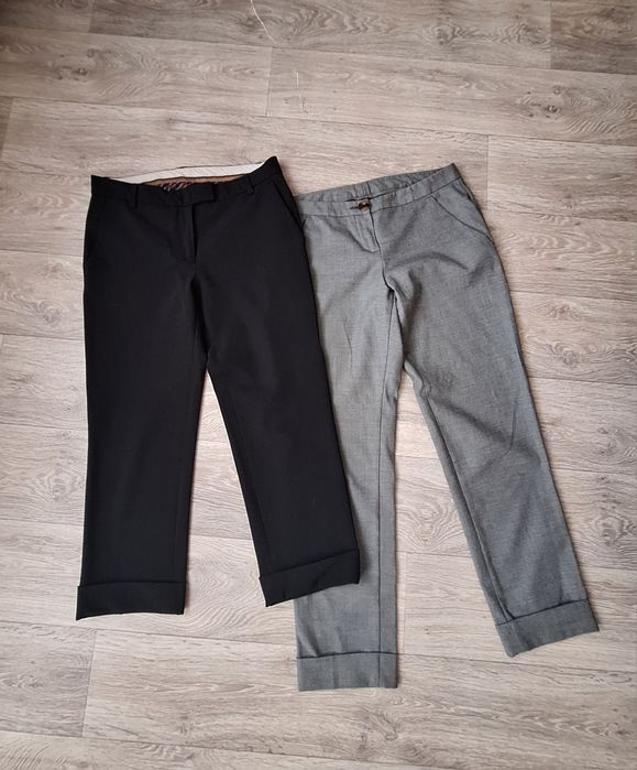 Віддам одяг для жінки S (рубашки, брюки, спідниці)