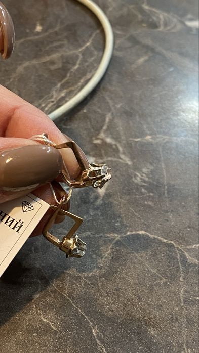 Сережки Кульчики