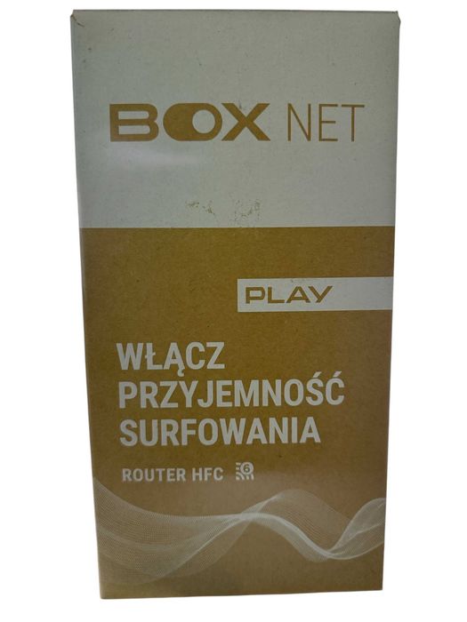 Box net PLAY router hfc / Nowy Lombard NMP 6 Cz-wa