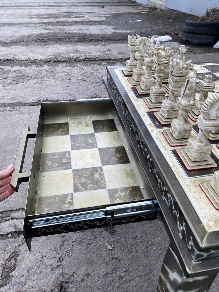Шахи ручна робота металеві