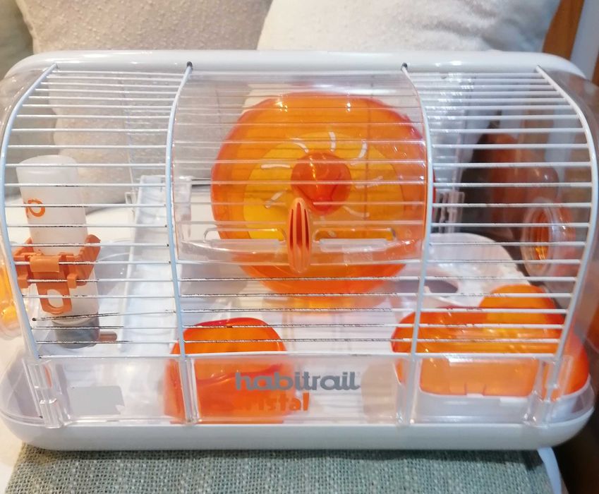 Gaiola para hamster (Habiltrail)