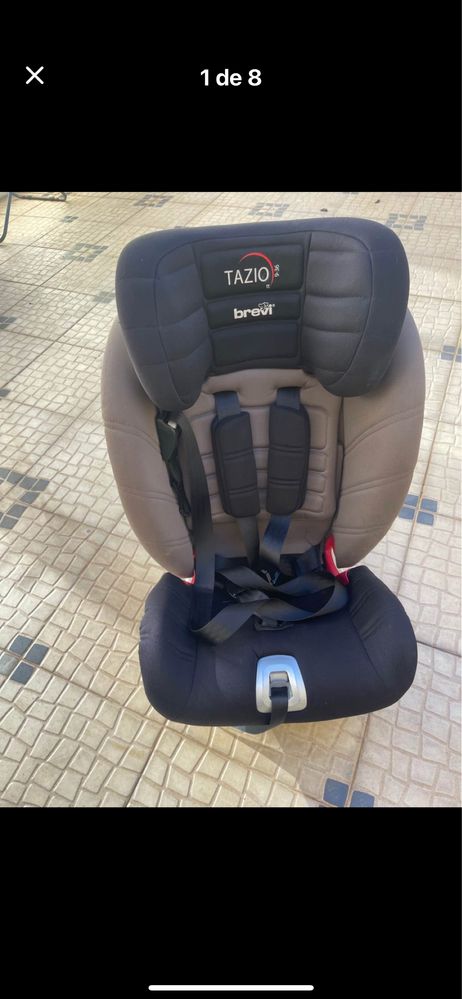 Cadeira auto como nova