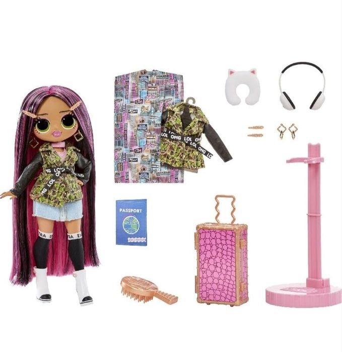 Лялька Lol OMG World Travel