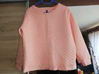 Bluza pikowana morelowa s Fishbone new Yorker