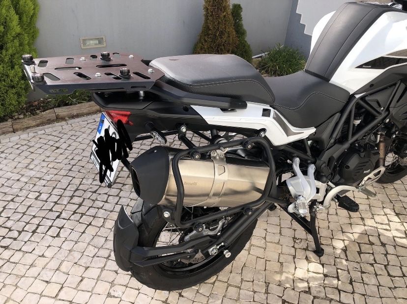 Benelli Trk 502x (aceito troca/retoma)