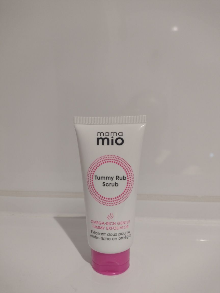 Mama Mio Tummy Rub Scrub