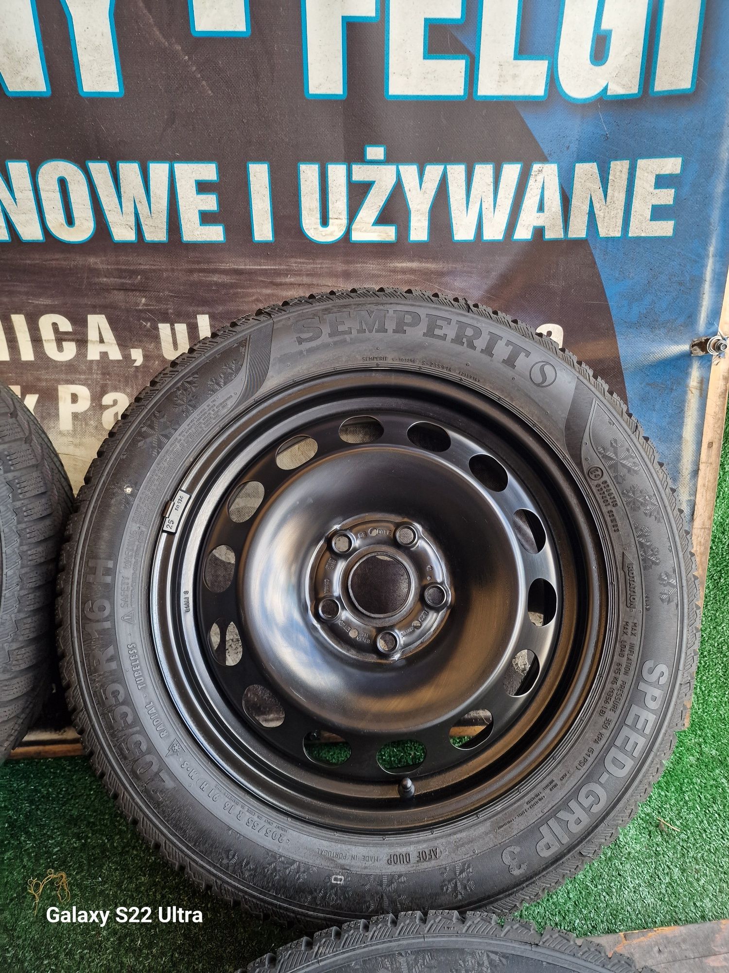 Koła zimowe 16 5×112 Vw Audi Skoda Seat 205/55/16 Nowe Orginał