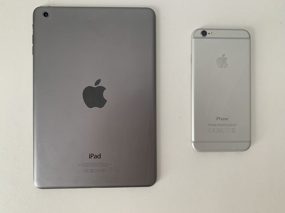 iPhone 6 + iPad Mini