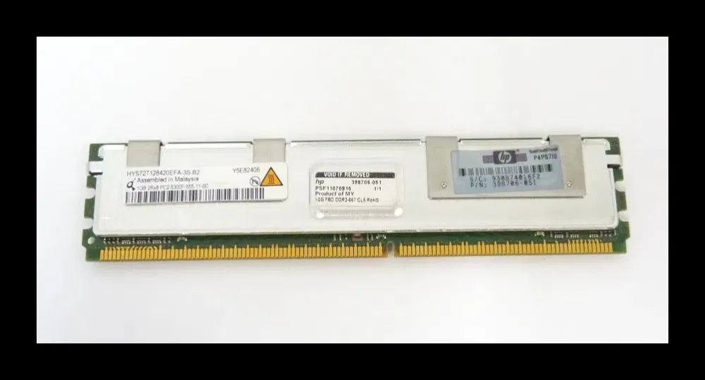 Серверная память Qimonda DDR2 1Gb HYS72T128420EFA-3S-B2 FB-DIMM 240pin