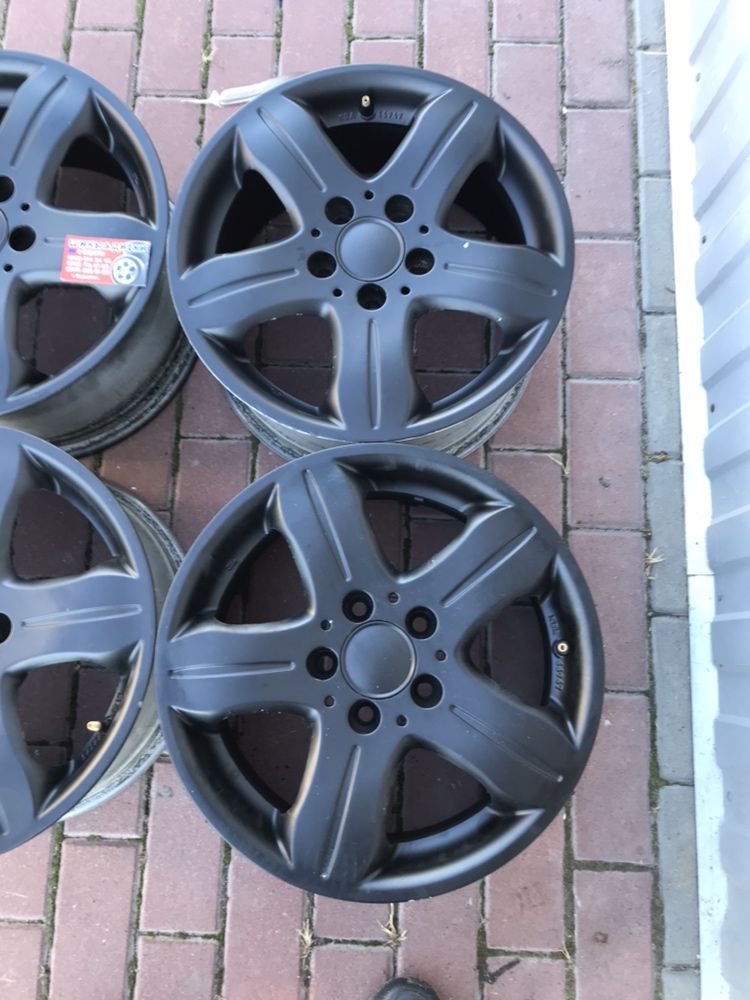 диски 5x112 R16 J7.5 ET49 audi a6 W124 W639 Vito w204