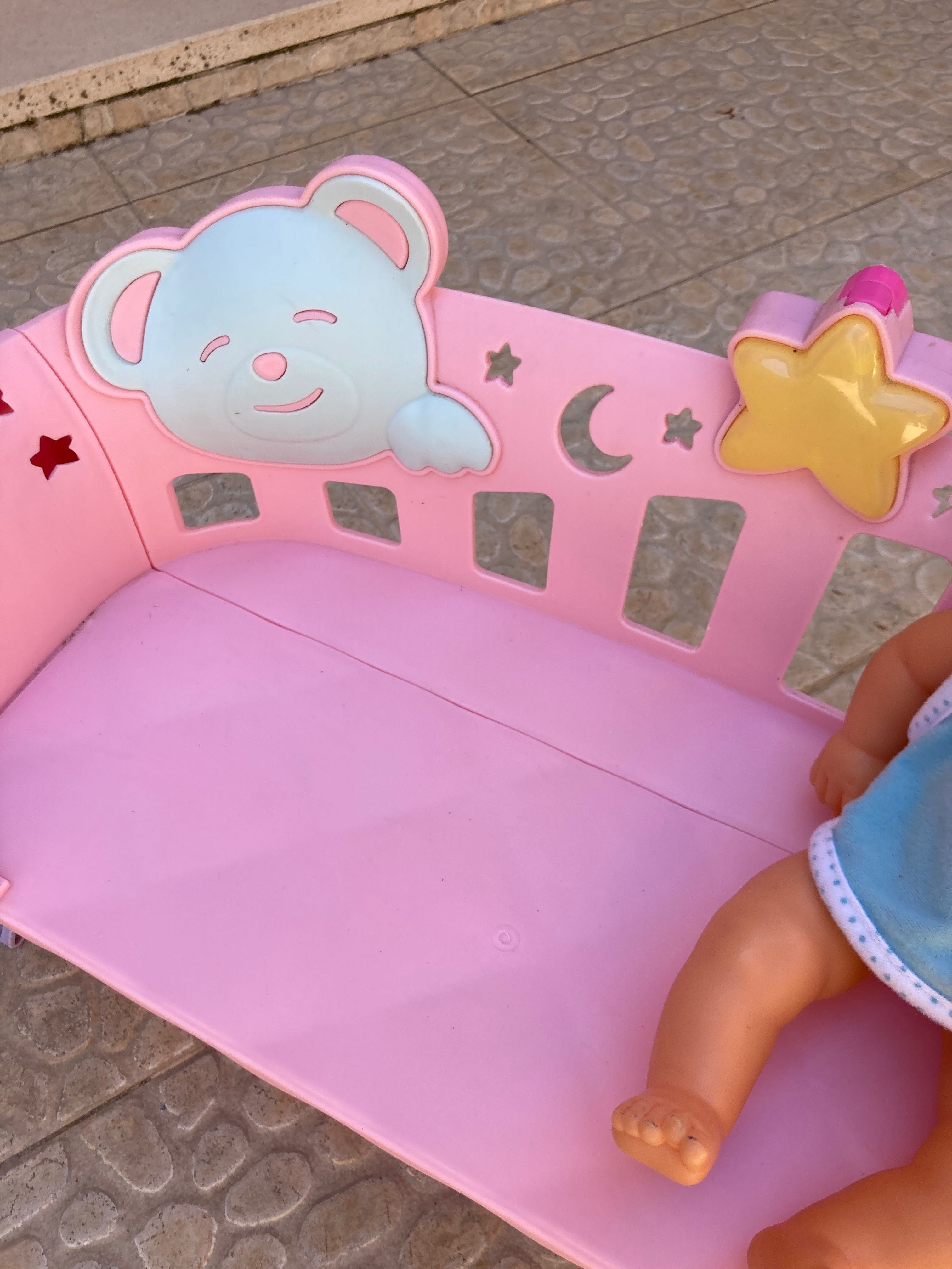 Nenuco dorme comigo