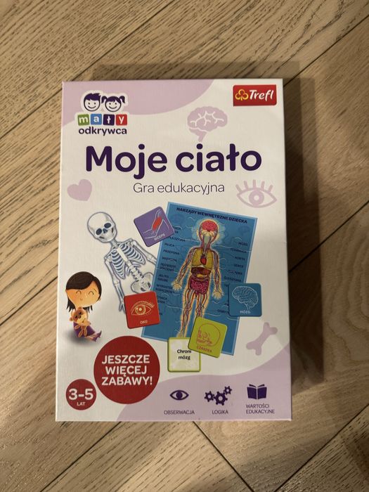 Moje ciało. Gra edukacyjna.