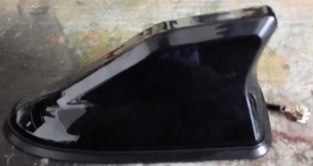 Antena Carro Barbatana Tubarão Amplificador Sinal Auto