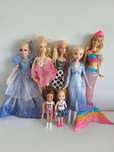 Zestaw lalek barbie