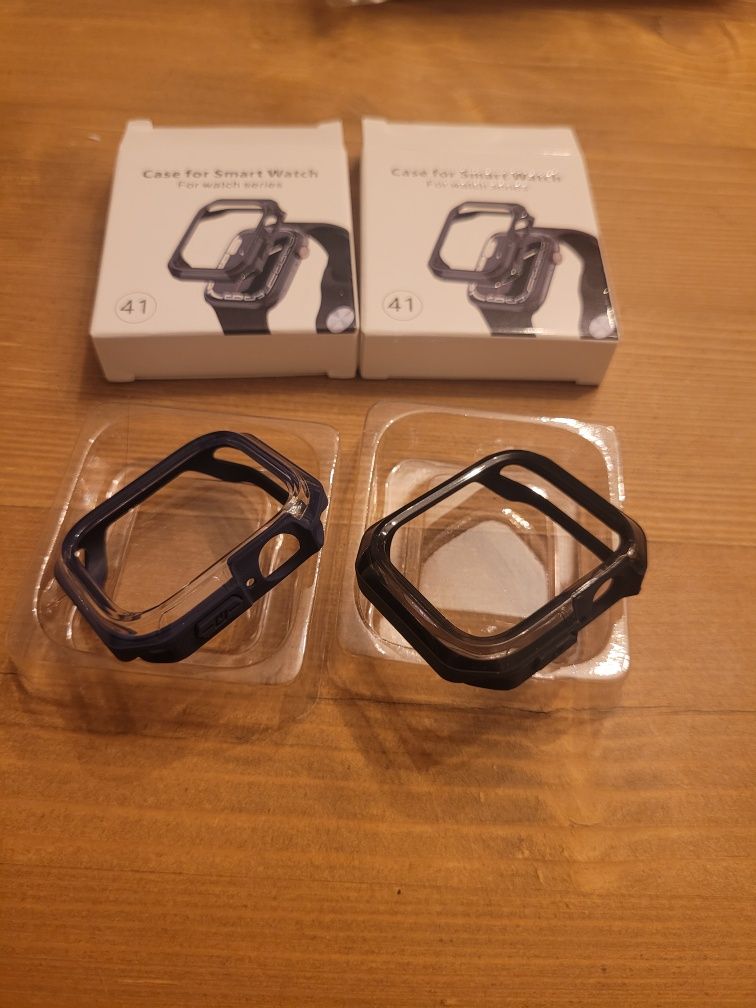 Etui nakładka CaseBot Apple Watch 7 41mm