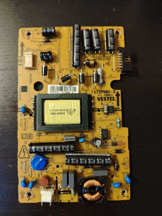 Fonte alimentação Tv  Vestel 17IPS61-3