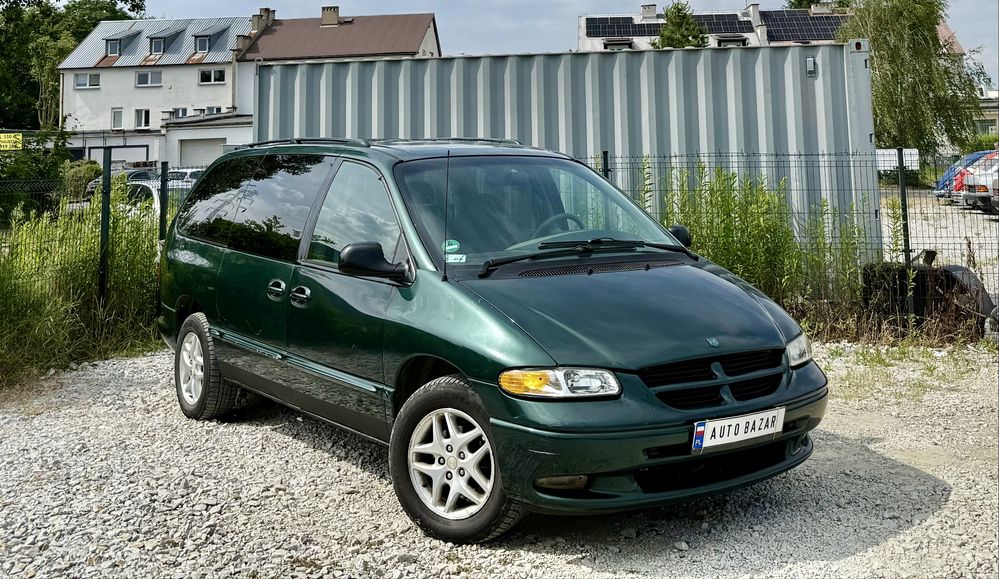 Dodge Grand Caravan 3.3 * Automat * 7-Osob * Klima * Alu * Hak
