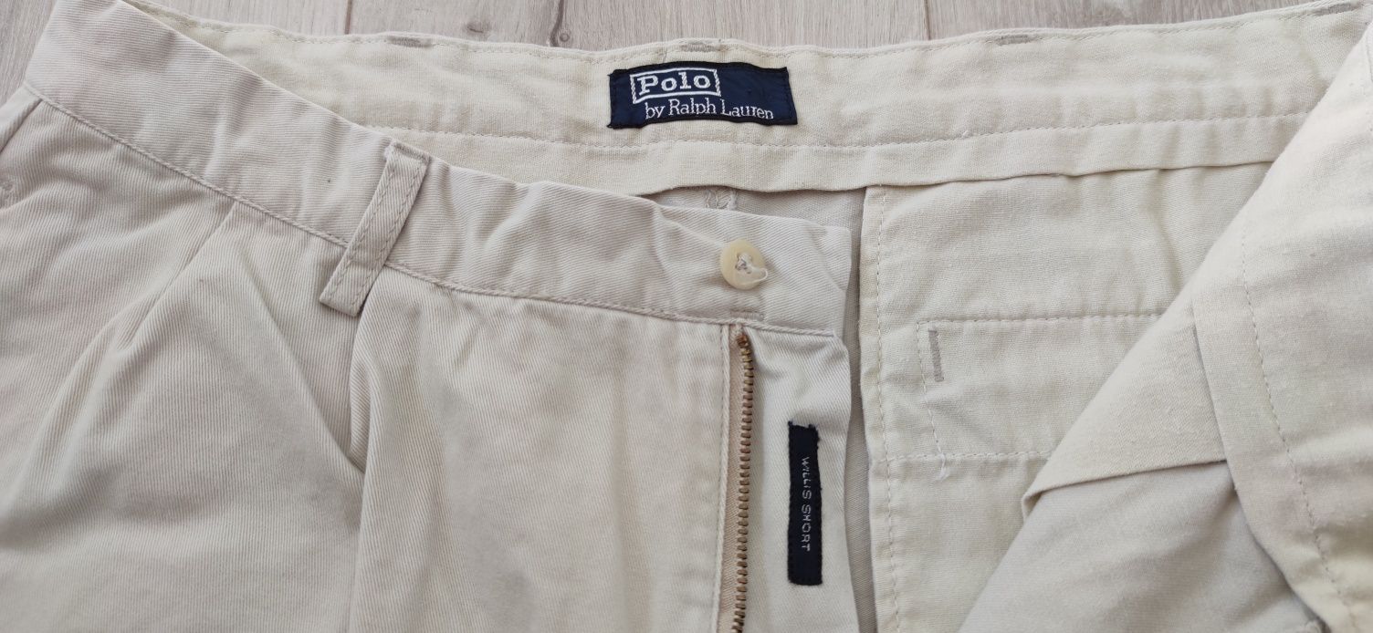 Krótkie spodenki POLO Ralph Lauren Chino rozm 36 Szorty