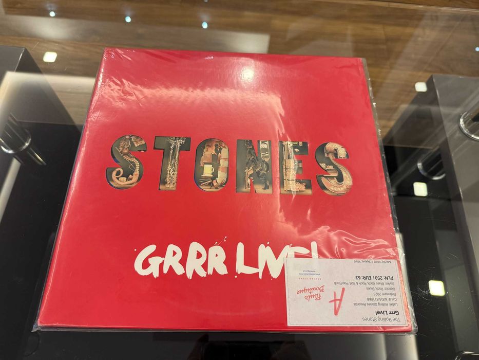 Płyta Winylowa Stones GRRR LIVE 3LP box vinyl
