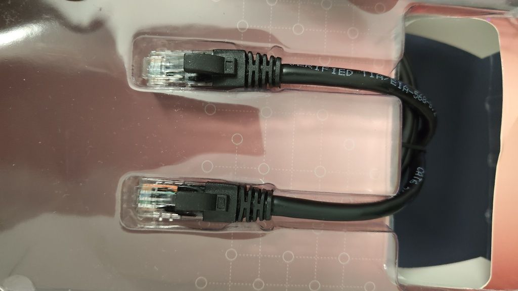 Cabo de rede Cat 6 - 5 metros