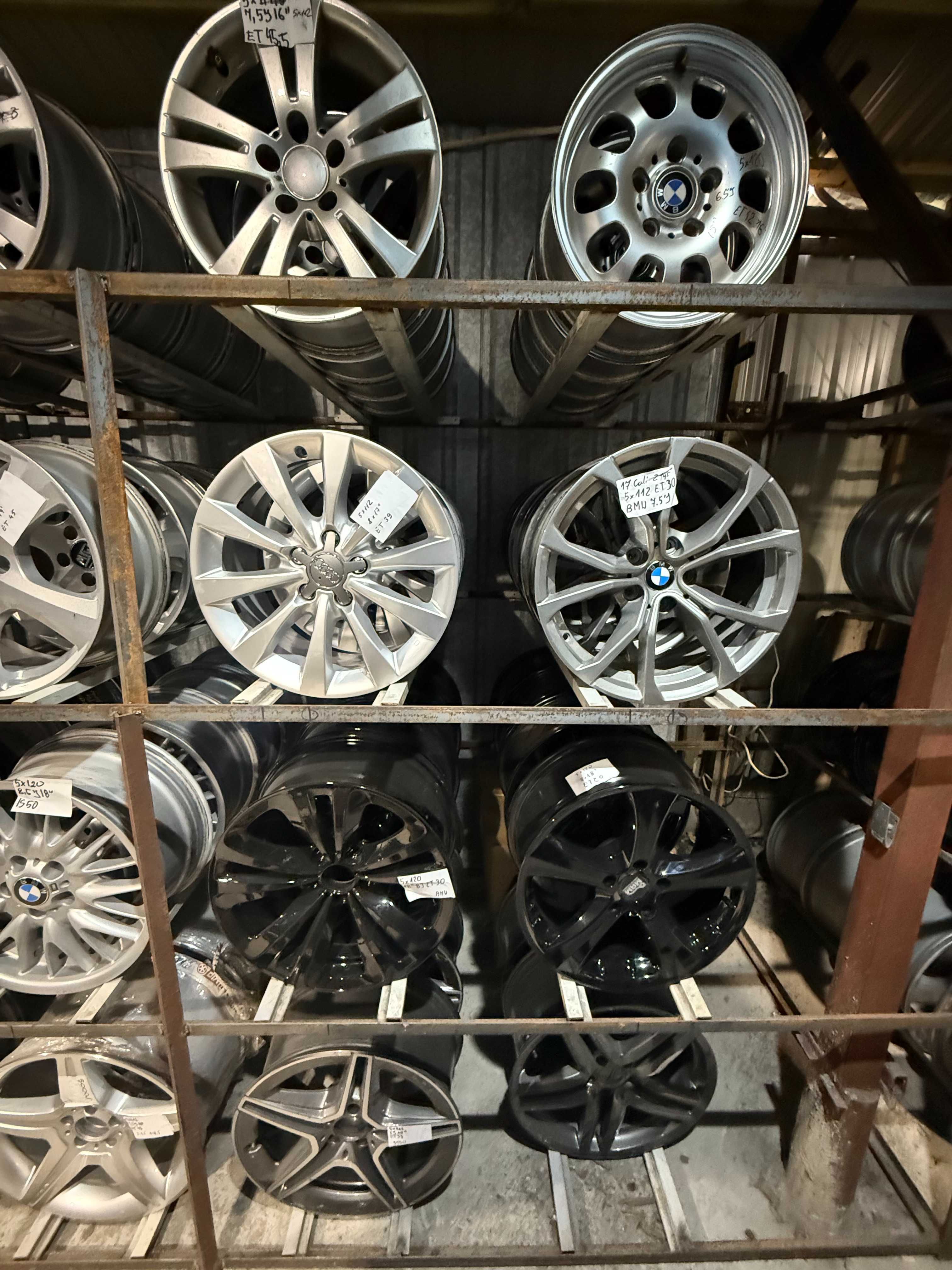 Felgi Aluminiowe 5x130 16" 17" 18" 19" 20" 21" PORSCHE/VW