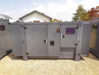 Agregat prądotwórczy BAUDOUIN Diesel 106 kW 400V AVR
