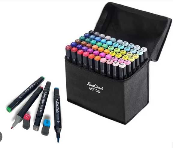 Набір Touch скетч двосторонніх Скетч-маркери Фломастеры Рисование