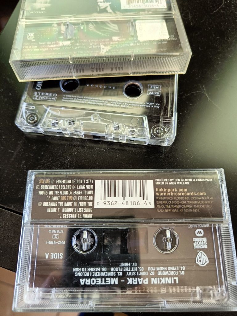 Linkin Park Meteora kaseta