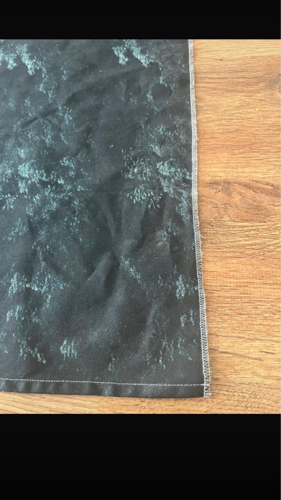 Komplet zasłon H&M Las we mgle ombré 2 sztuki
