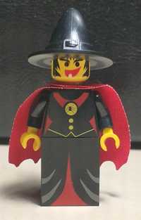 LEGO cas032 stan bdb Fright Knights - Witch with Cape wiedźma czarowni