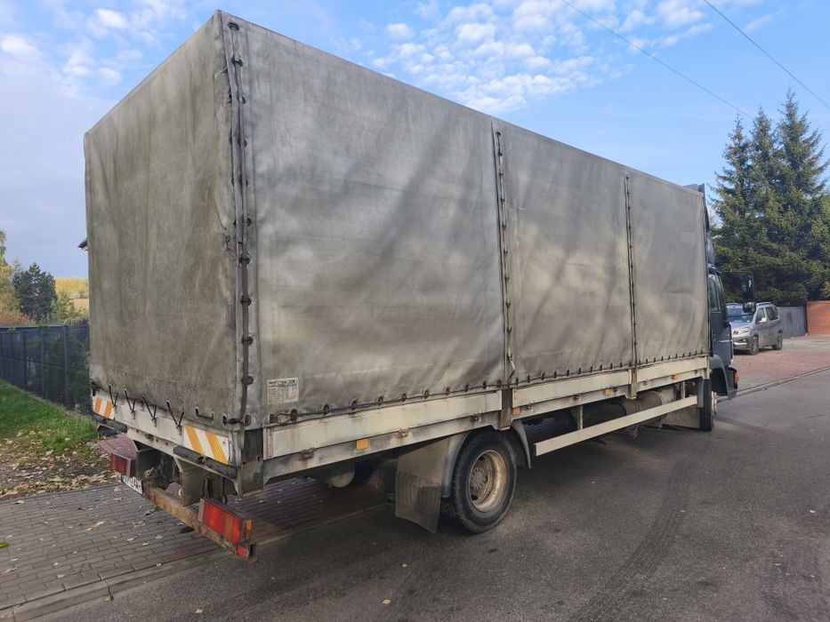 Man 20.224 burto plandeka