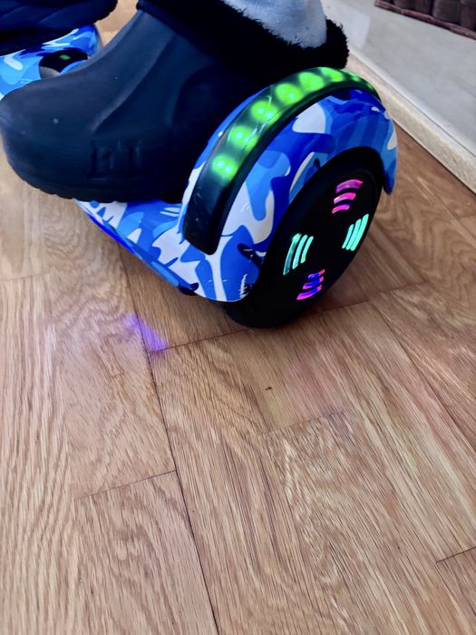 HoverBoard bluetooth com cadeira para criança