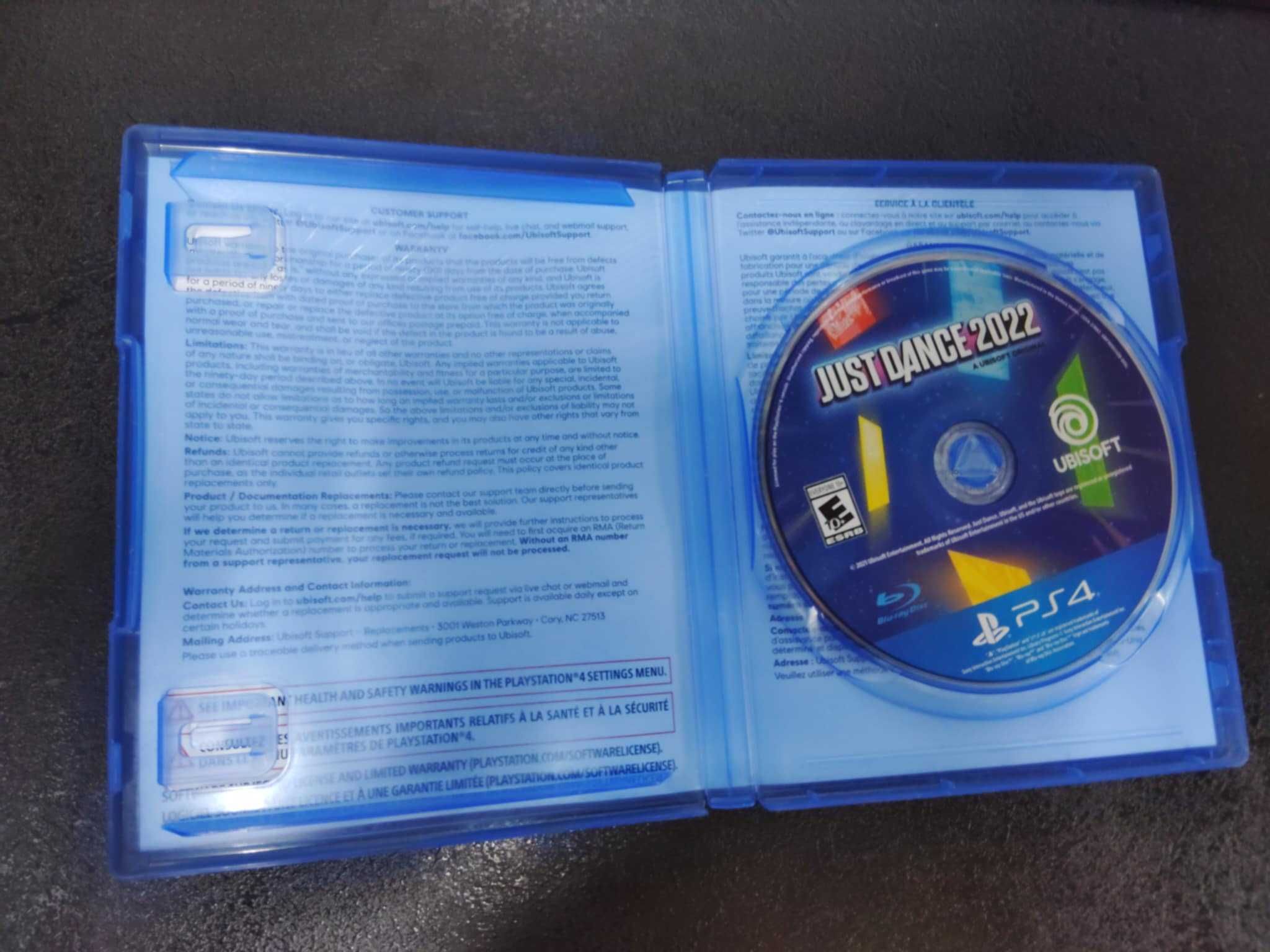 Just Dance 2022 PS4 gra po Angielsku ps4 ps5