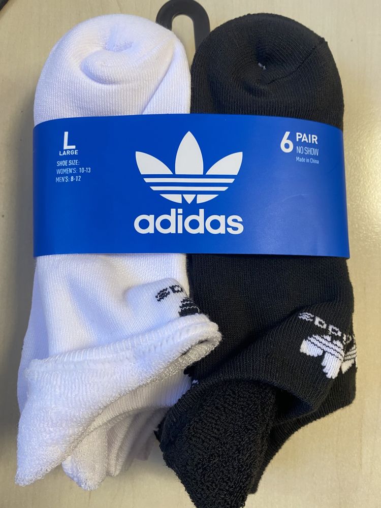 Шкарпетки Adidas 6 пар.