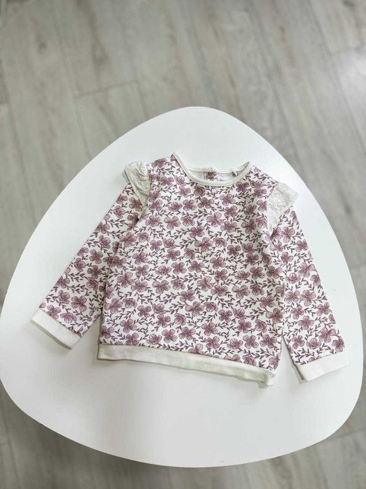 Сукня H&M світшот штани для дівчинки 9-12 місяців 76-80 р