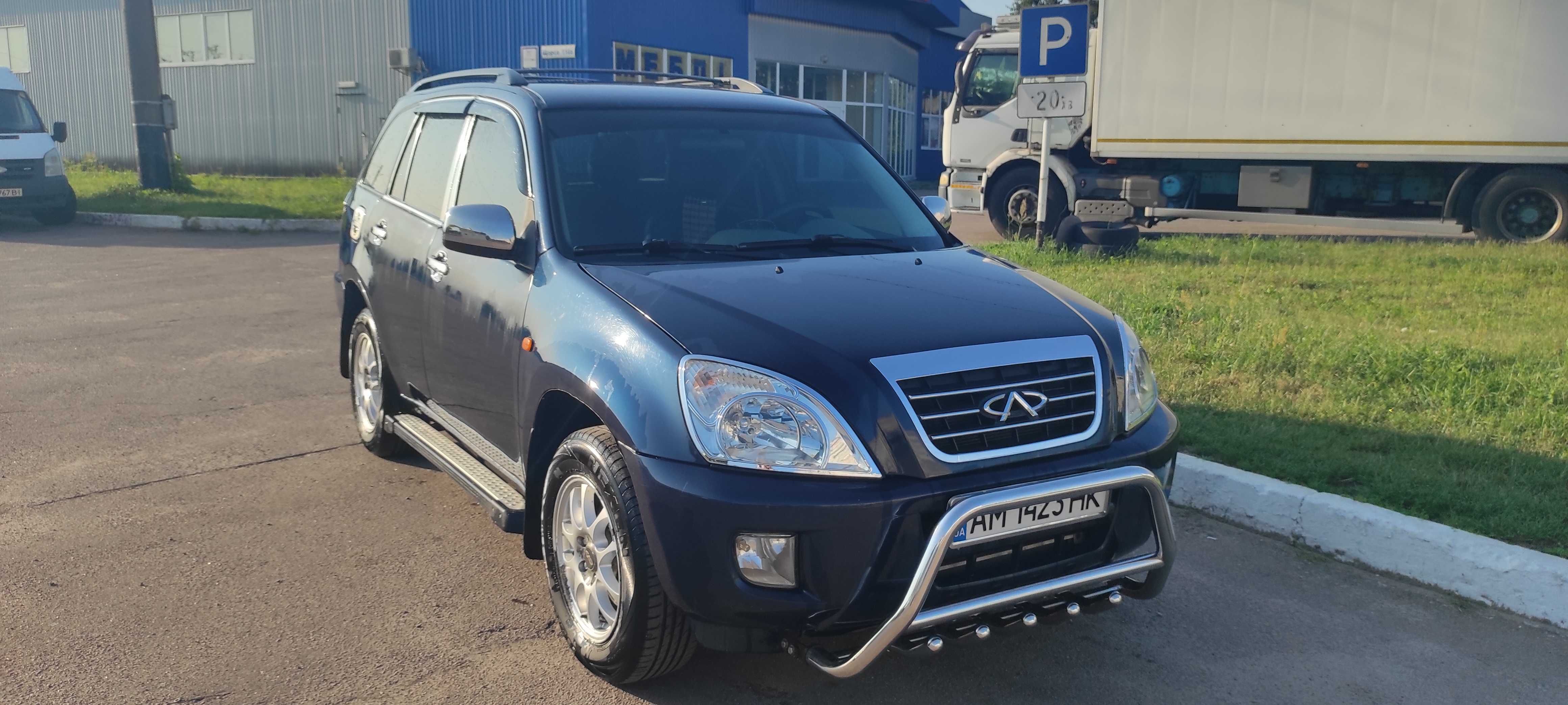 Chery Tiggo 2008