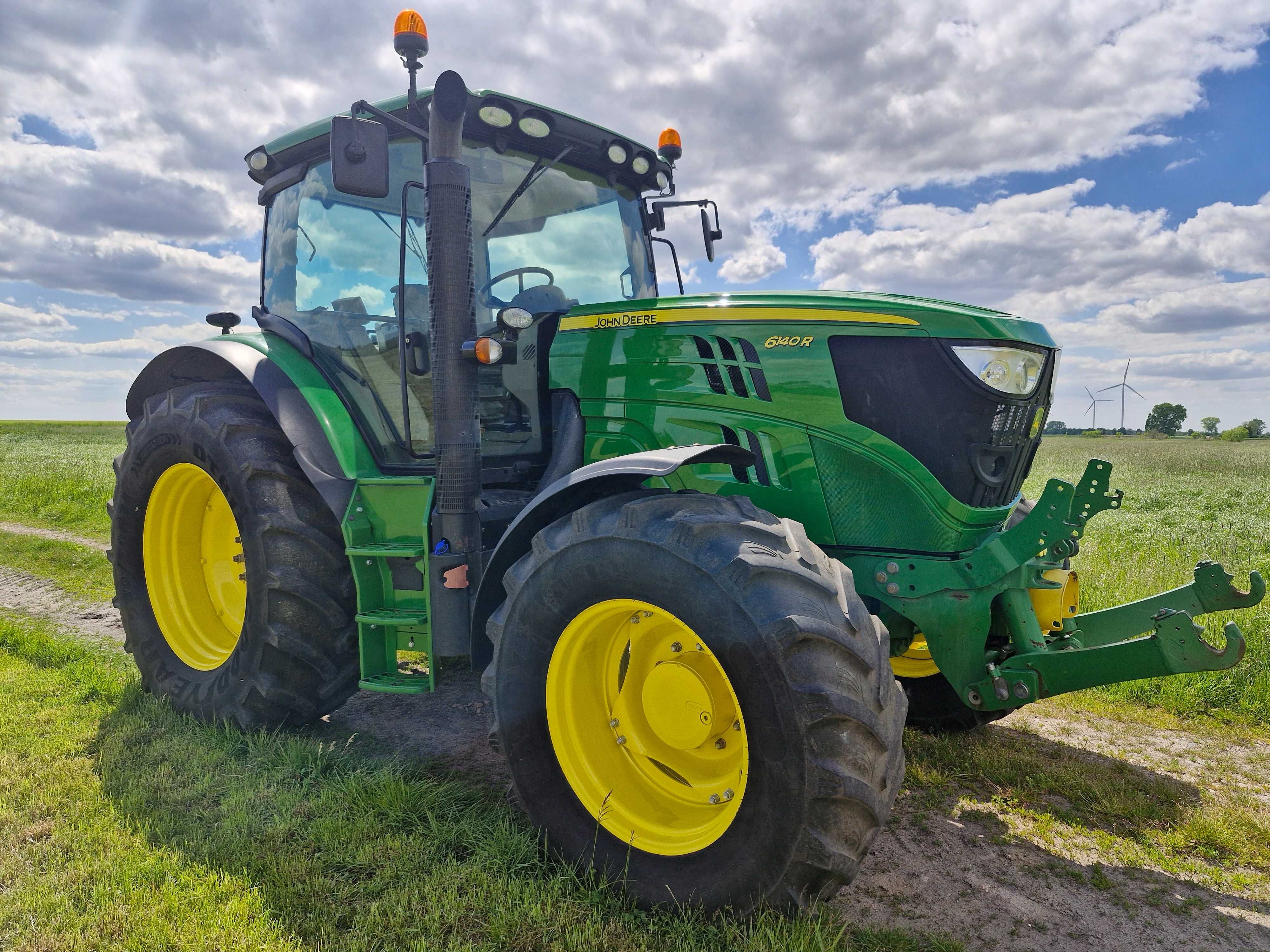 John Derre mod 6140R skrzynia direct drive 2013 rok