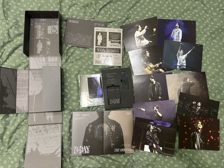 Bts Agust D - TOUR 'D-DAY' The Original відкритий