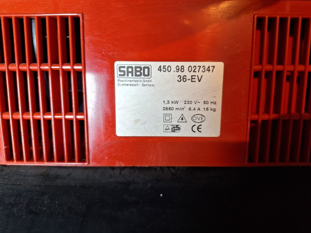 Wertykulator, elektryczny SABO