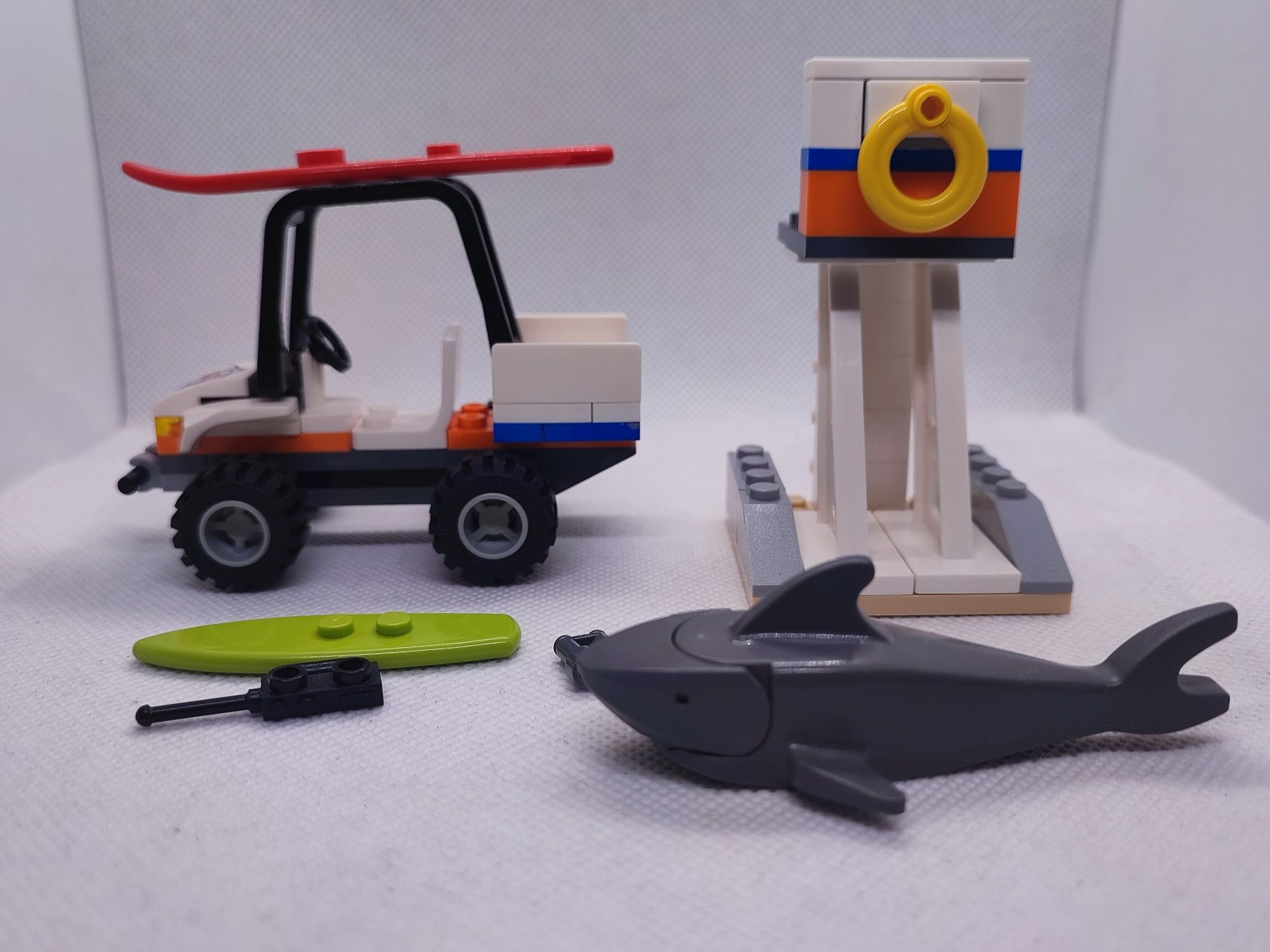 LEGO® 60163 City - Straż przybrzeżna - zestaw startowy