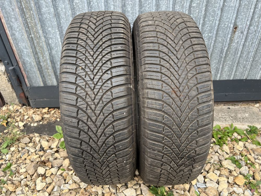 2 szt 195/65 r 15 Opony Całoroczne Firestone Multiseason