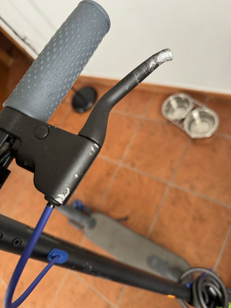 Mi scooter 3 - a funcionar