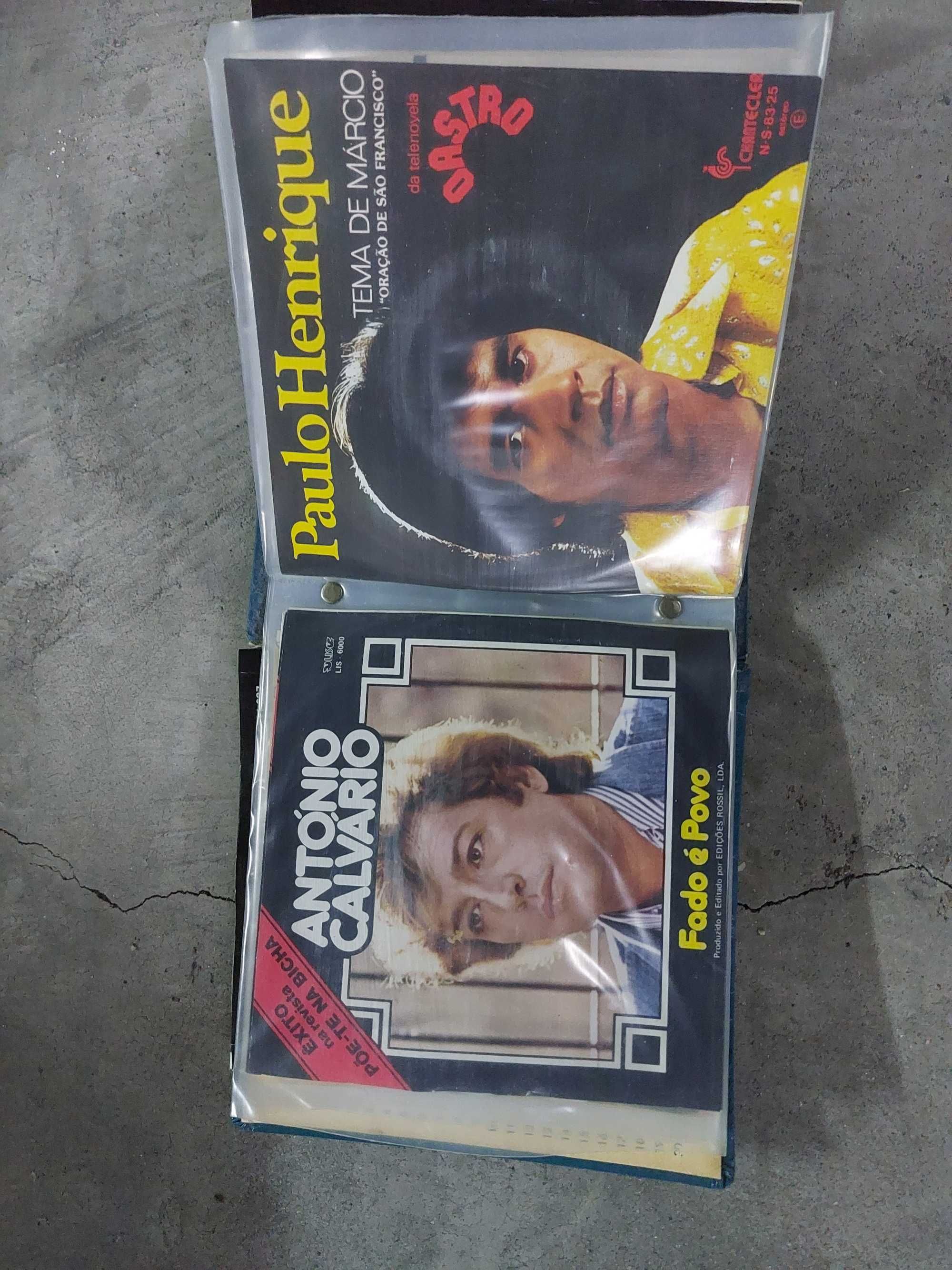 Vendo discos de vinil antigos