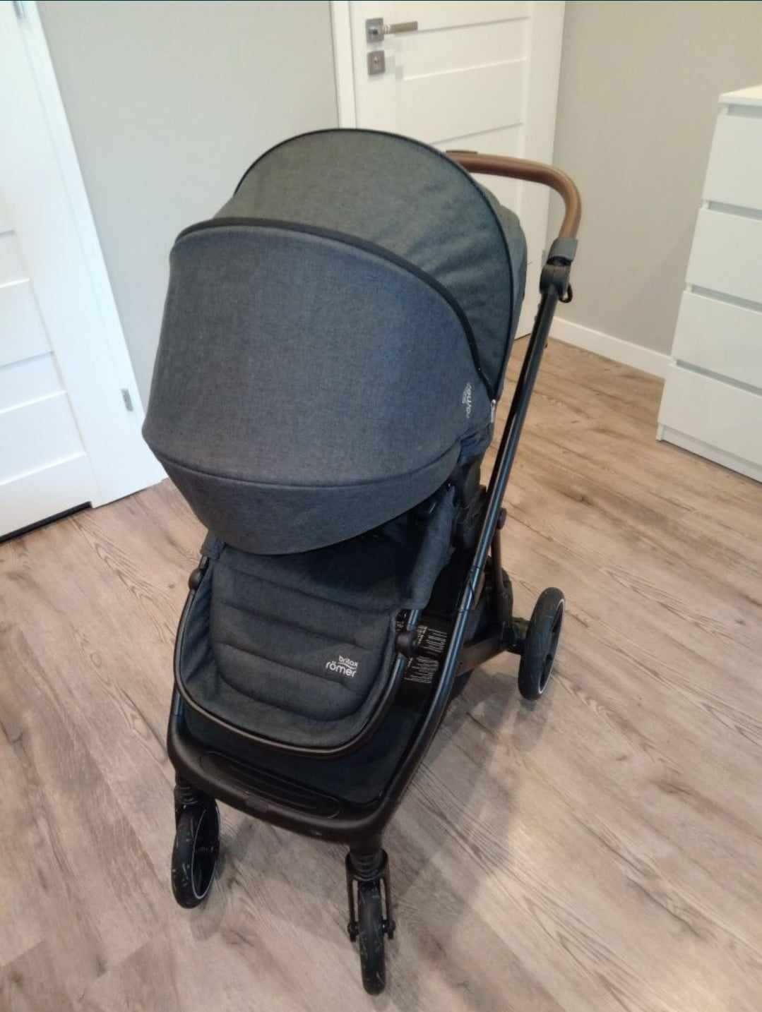 Britax ROMER STRIDER M  gondola spacerówka